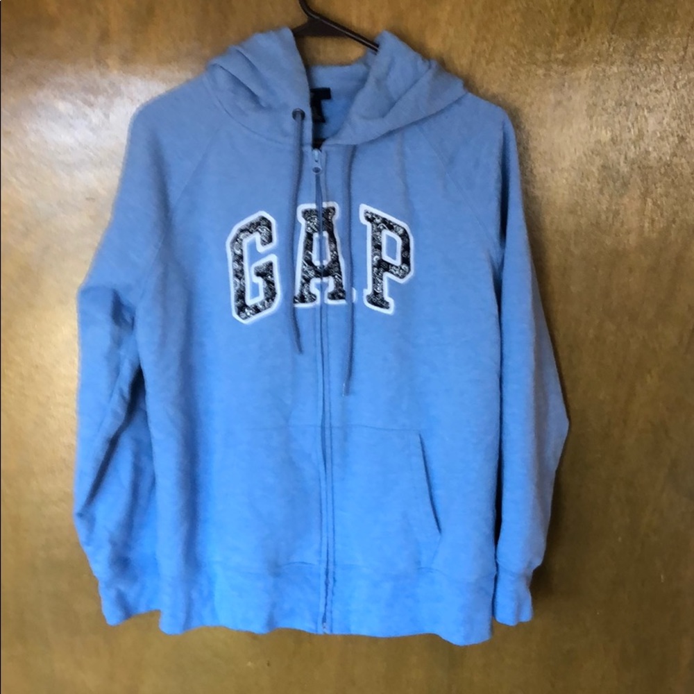 Gap zip up hoodie
